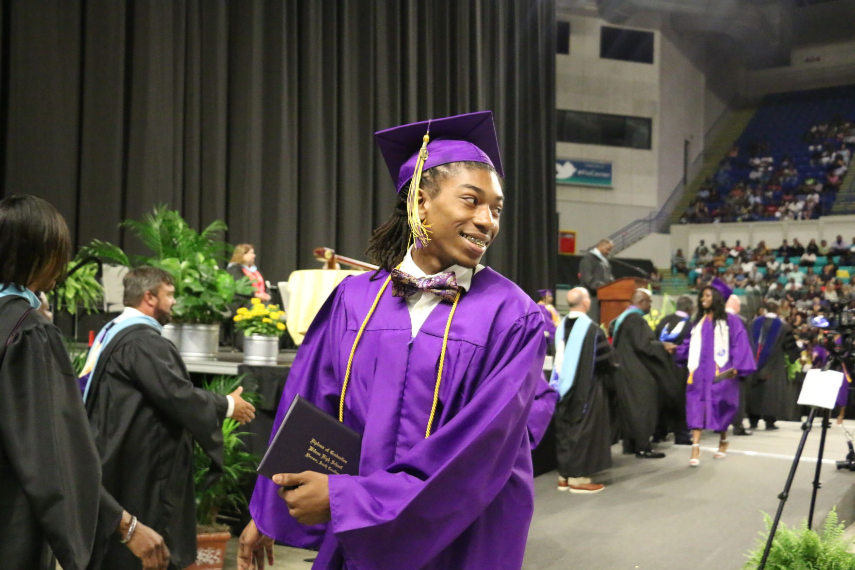 Wilson High School Graduation